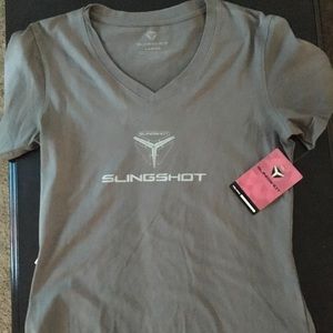 women's large polaris slingshot tshirt